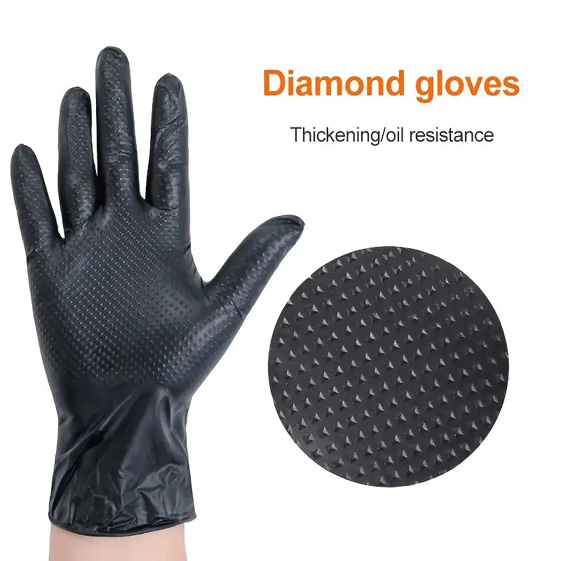Black Diamond Nitrile Task Gloves
