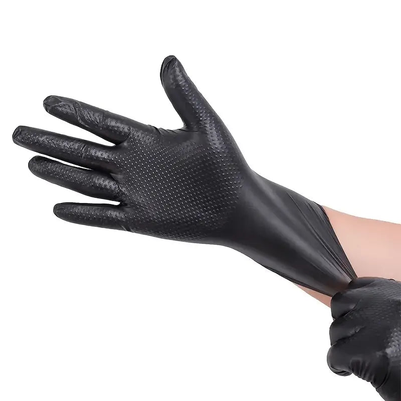 Black Diamond Nitrile Task Gloves