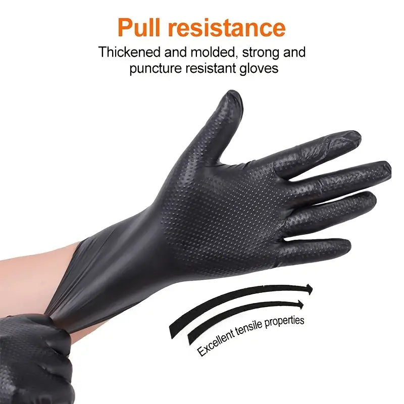 Black Diamond Nitrile Task Gloves